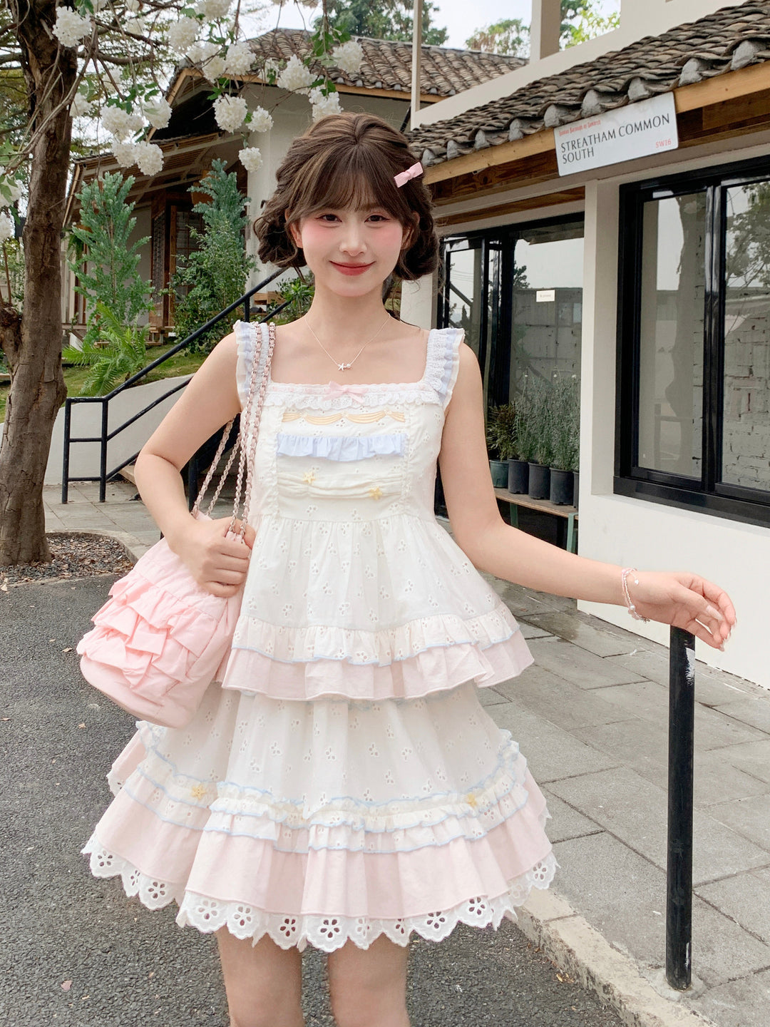 Pastel Fairy Cake Top & Skirt-Sets-ntbhshop