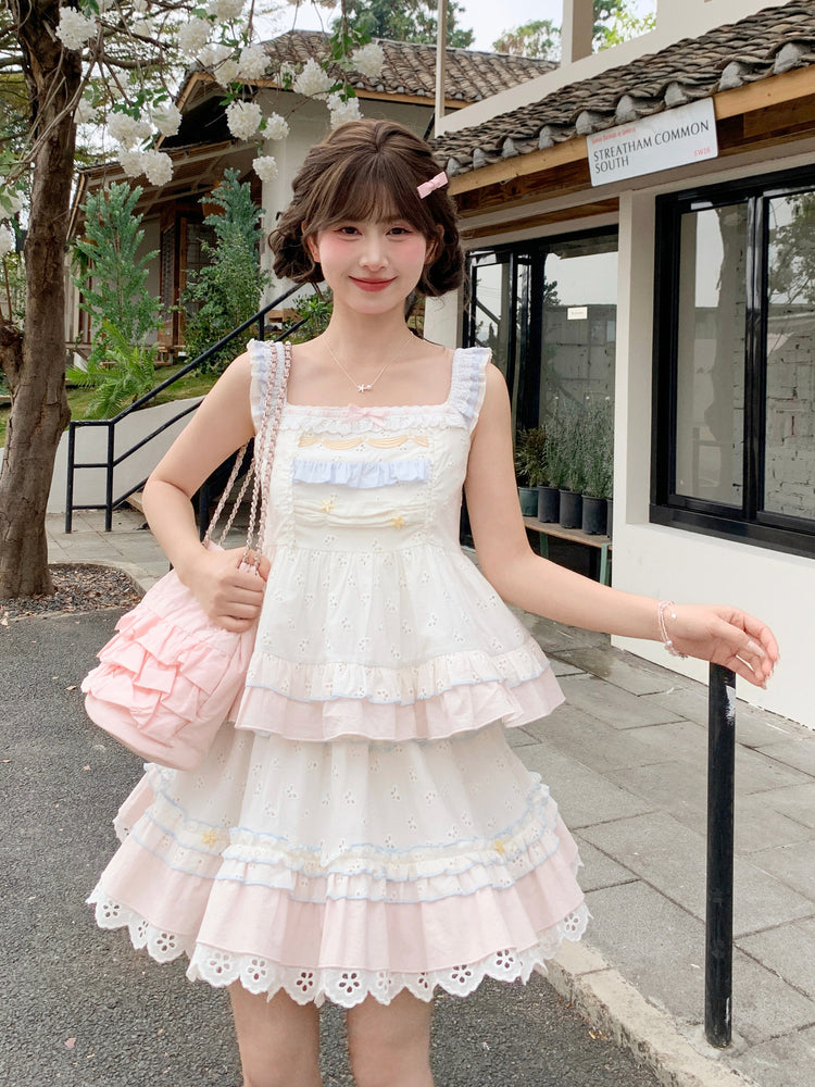 Pastel Fairy Cake Top & Skirt-Sets-ntbhshop