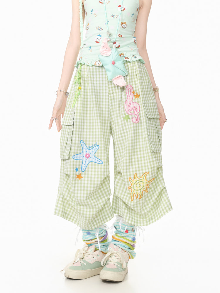 Whimsy Melody Capri Pants-Bottoms-ntbhshop