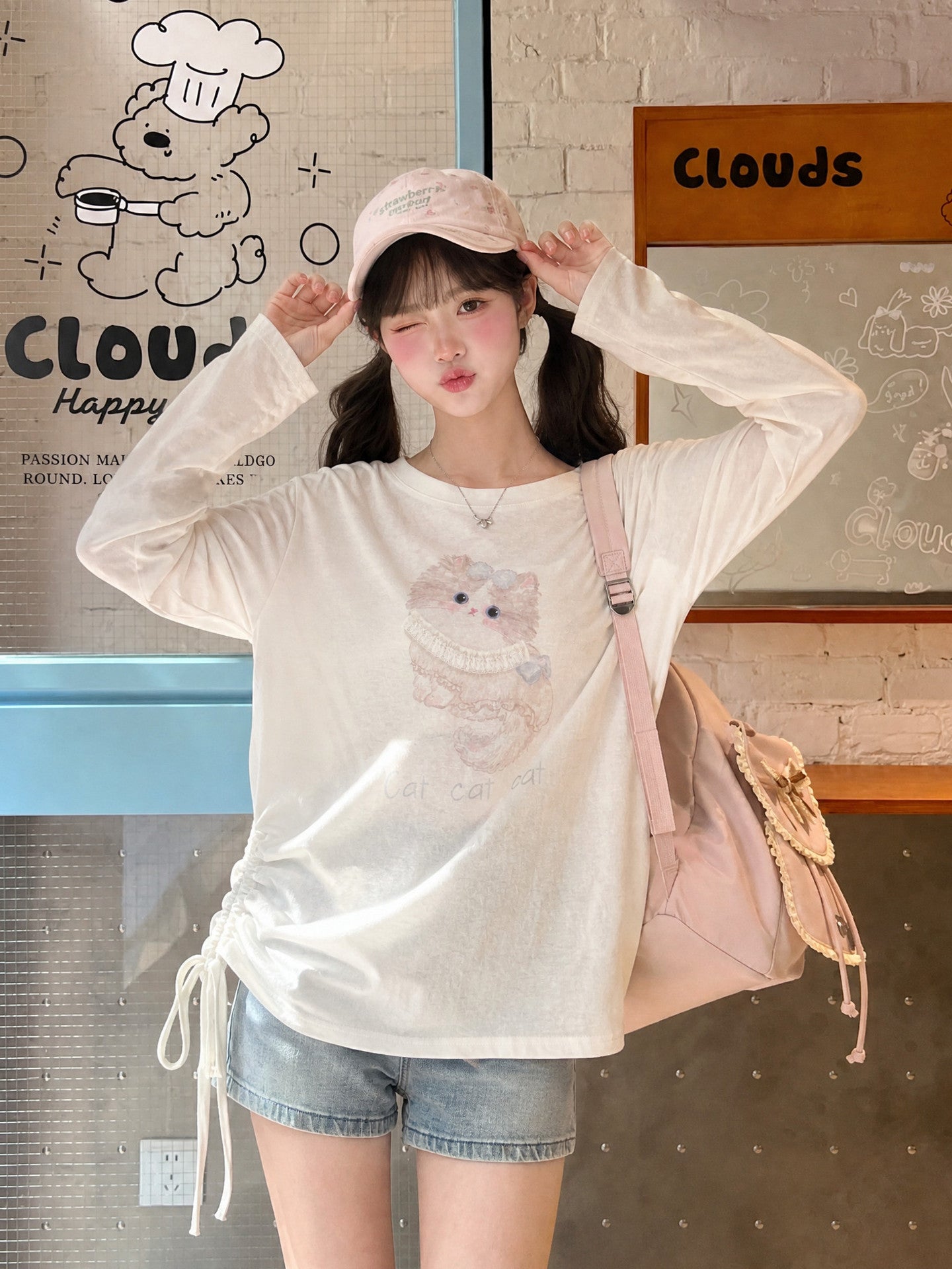 Milk Kitten Sheer Top-Tops-ntbhshop