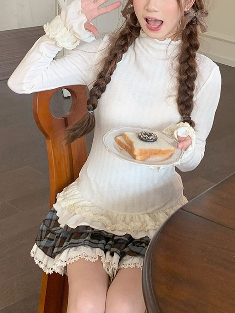 Fungus Frosting Base Long Sleeve Top-ntbhshop