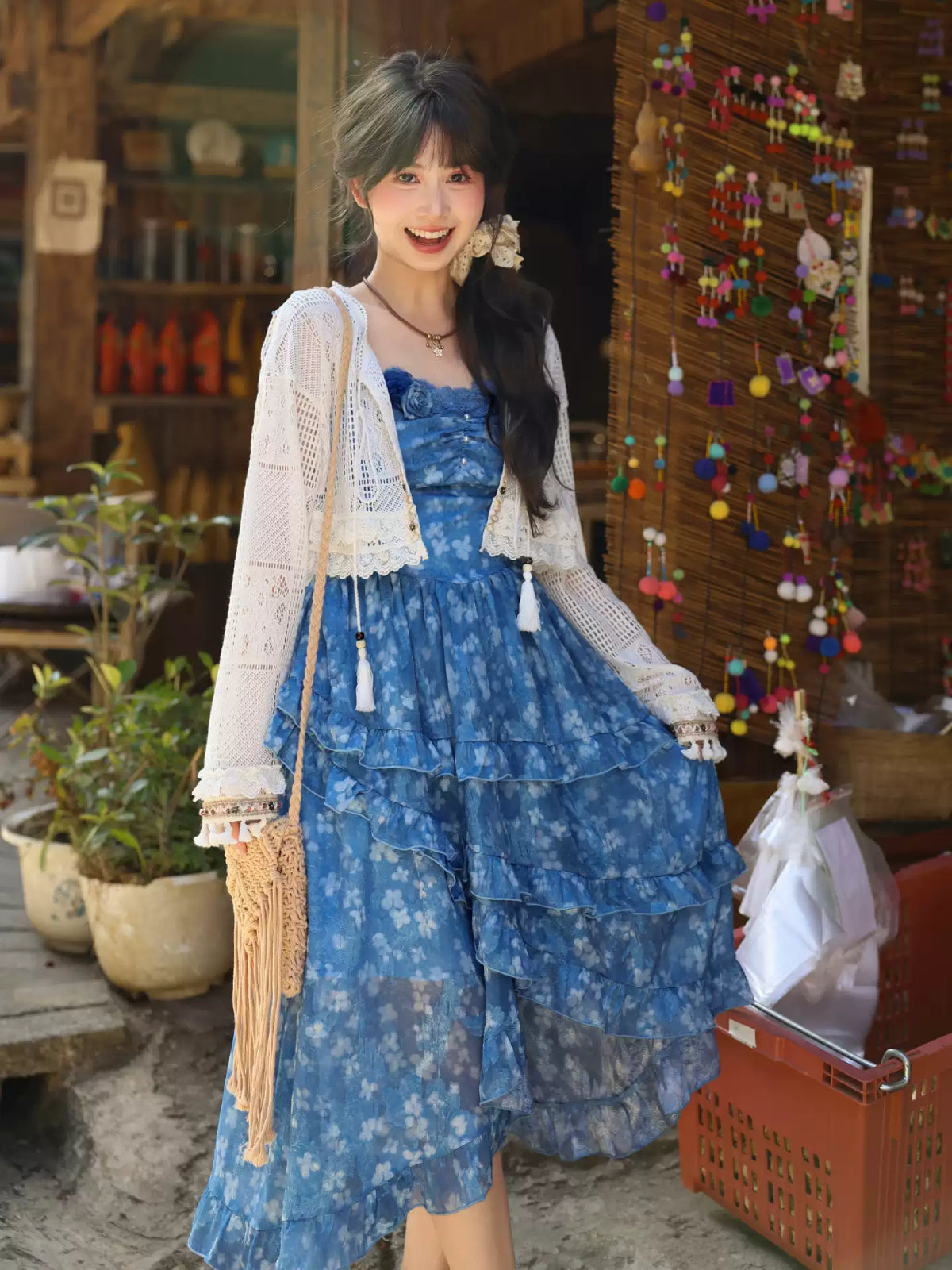 Seashell Breeze Knit Cardigan-Outerwear-ntbhshop