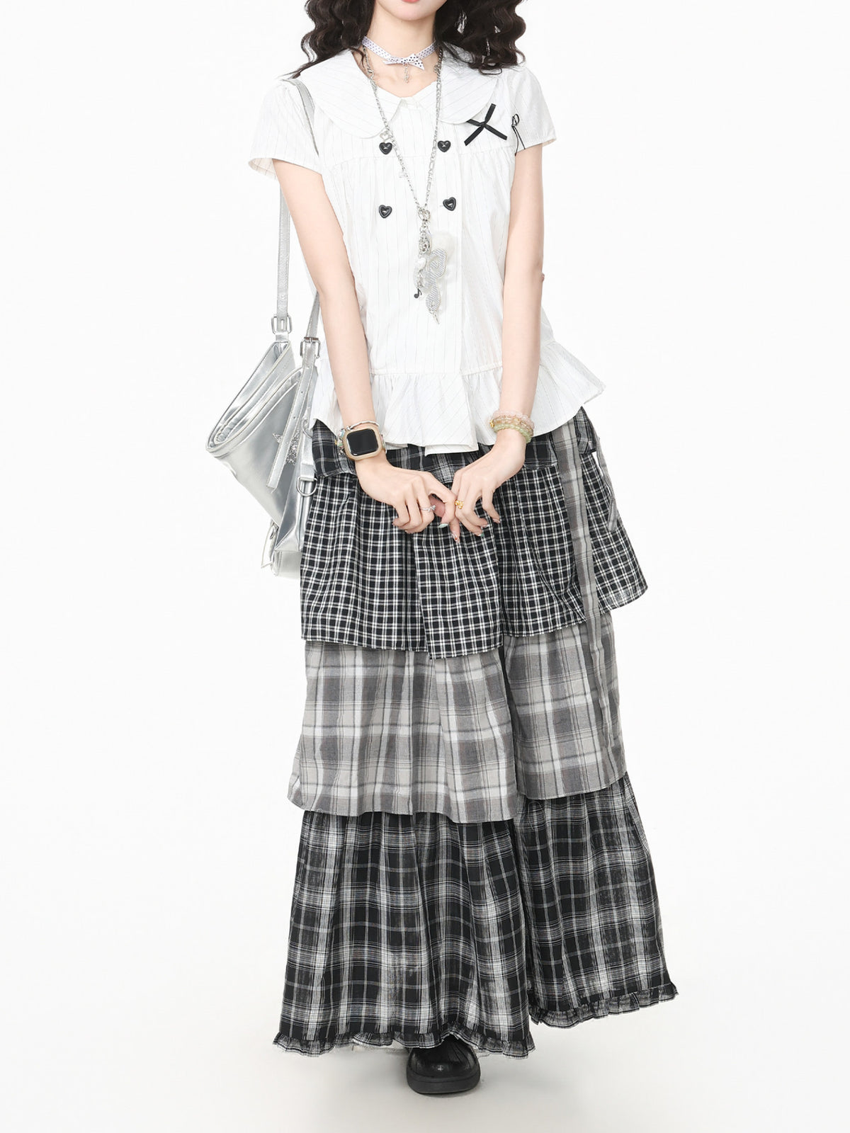 Dolly Darling Ruffle Shirts-Tops-ntbhshop