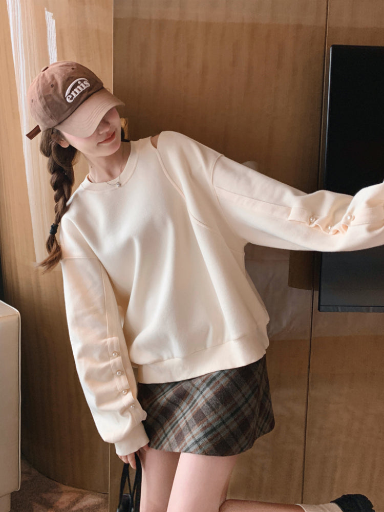 Pearl Mood Sweatshirt-ntbhshop