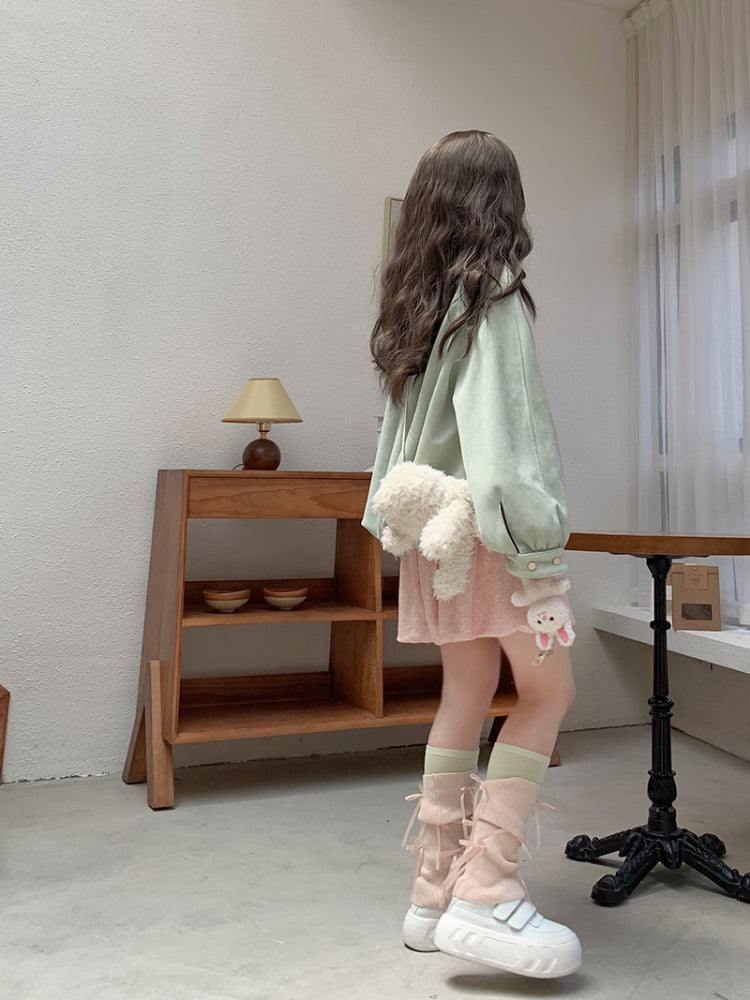 Sakura Matcha Bubble Sweatshirts-ntbhshop