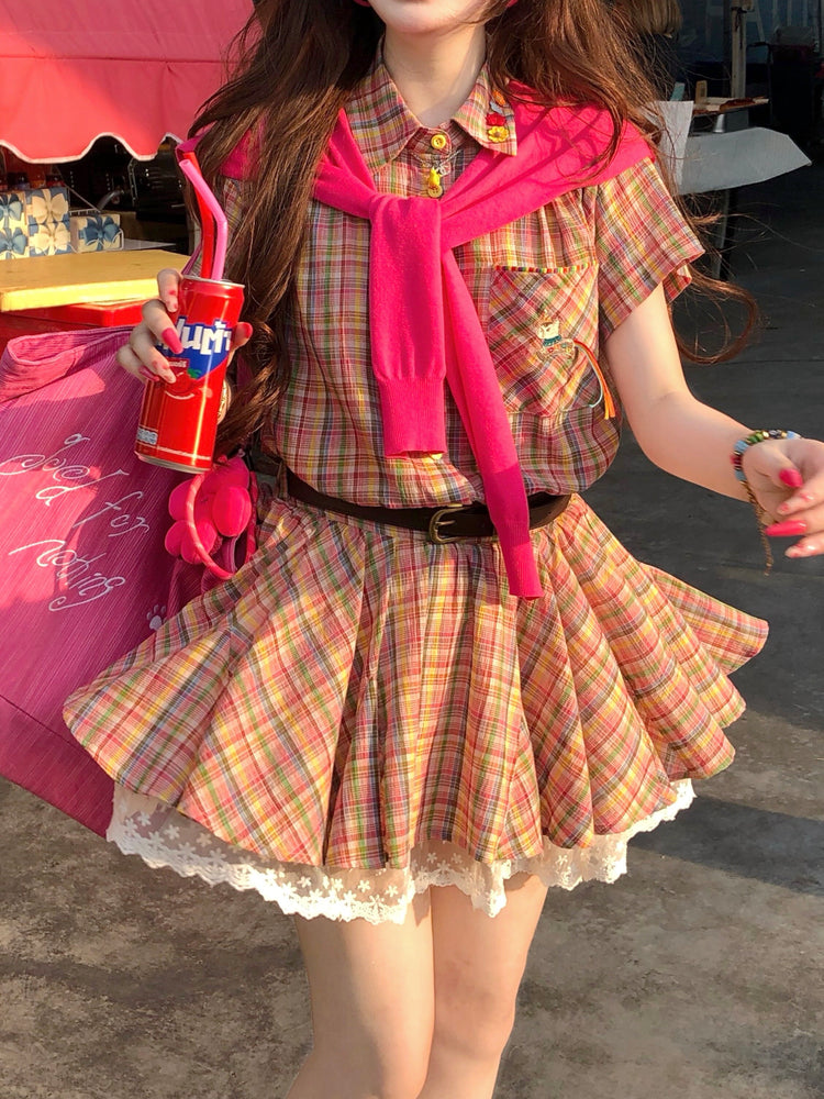 Neon Pony Cotton Dresses-Dresses-ntbhshop
