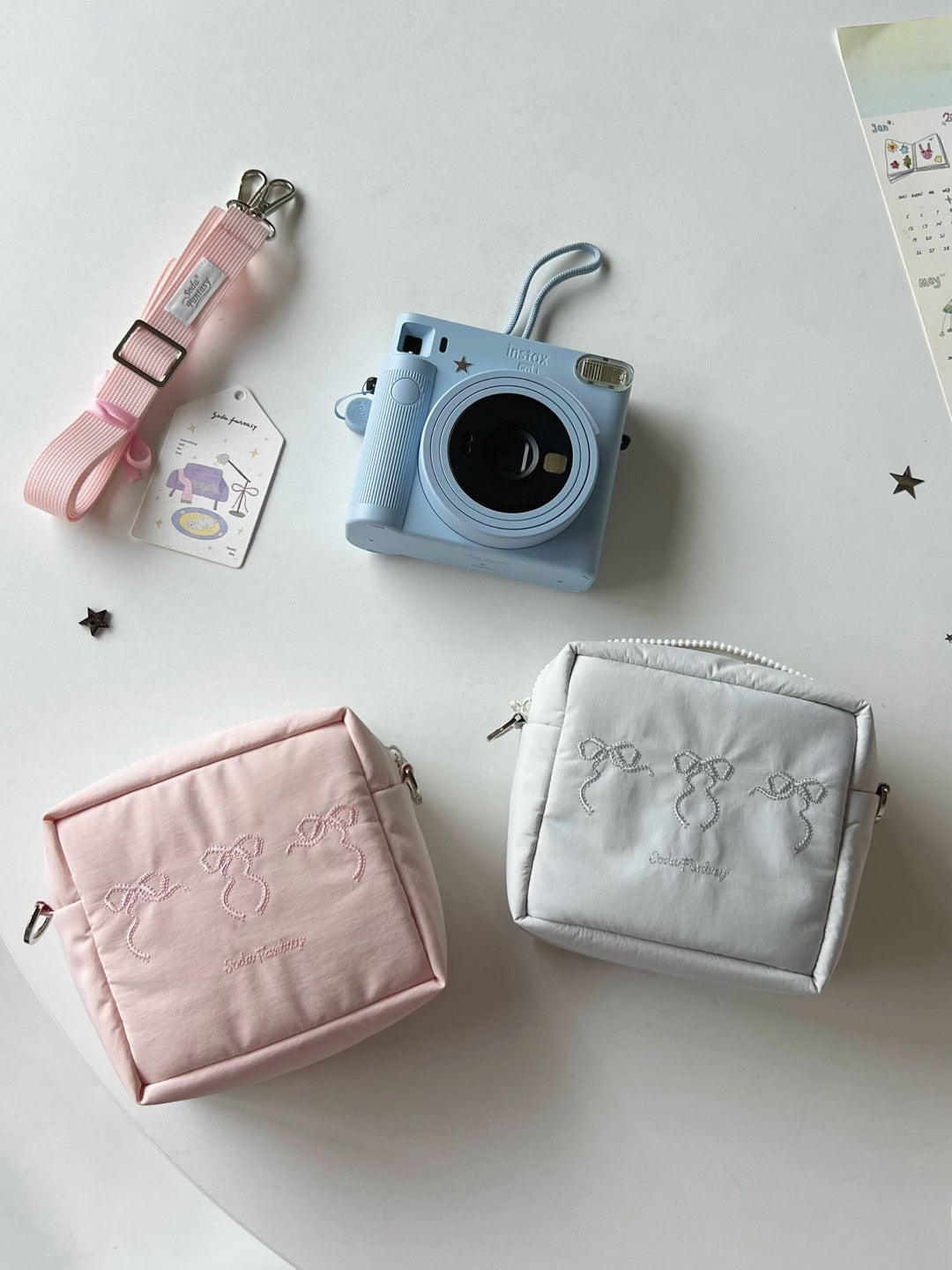 Dancing Bow Mini Camera Bags-Accessories-ntbhshop