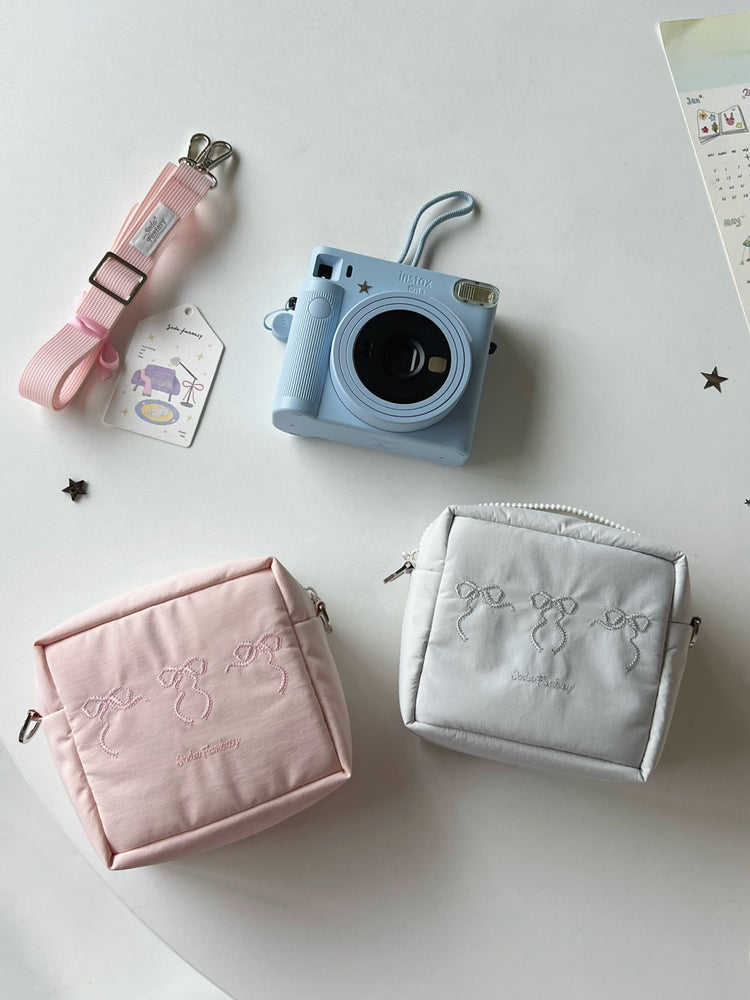 Dancing Bow Mini Camera Bags-Accessories-ntbhshop