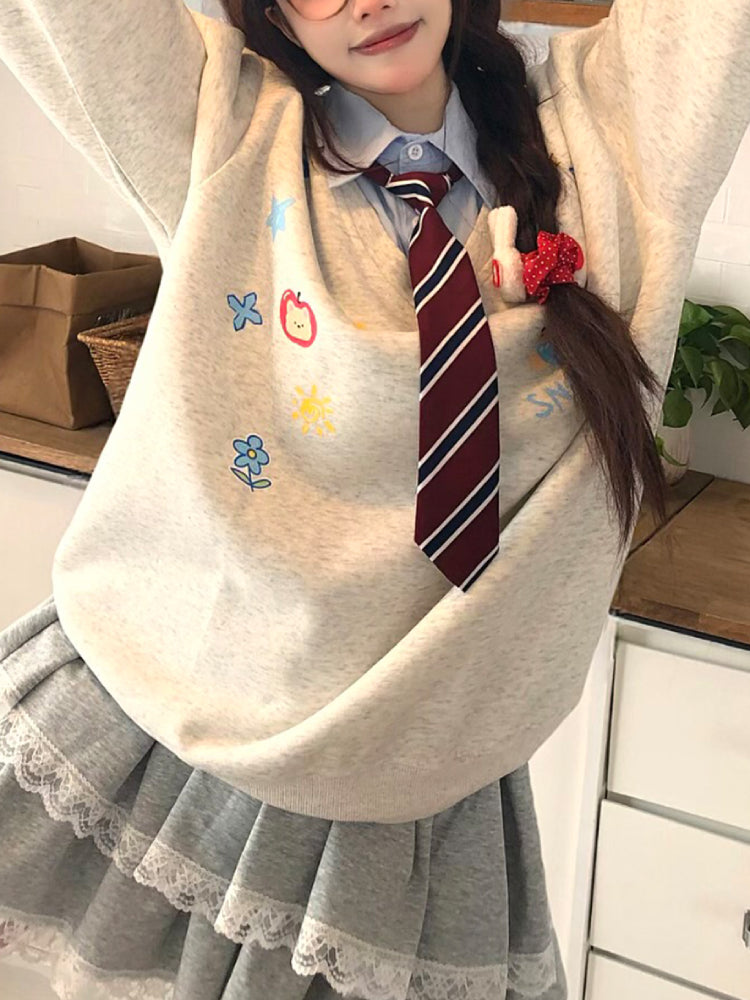 Doodle Daydream Sweatshirts & Ties-ntbhshop