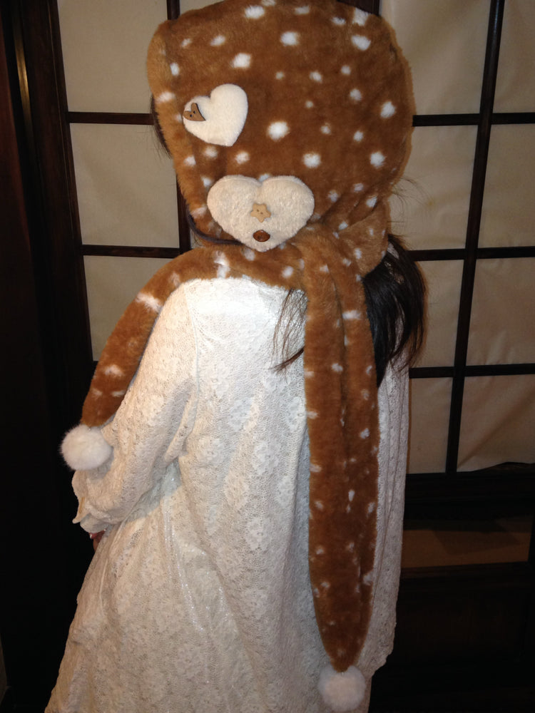 Biscuit Bambi Hooded Plush Wrap-ntbhshop