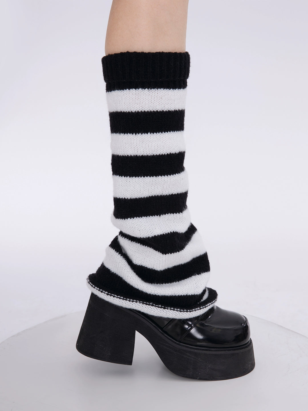 Tokyo Stripe Leg Warmers-ntbhshop