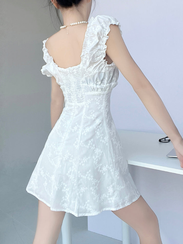 Sweet Summer Mini Babydoll Dresses-ntbhshop