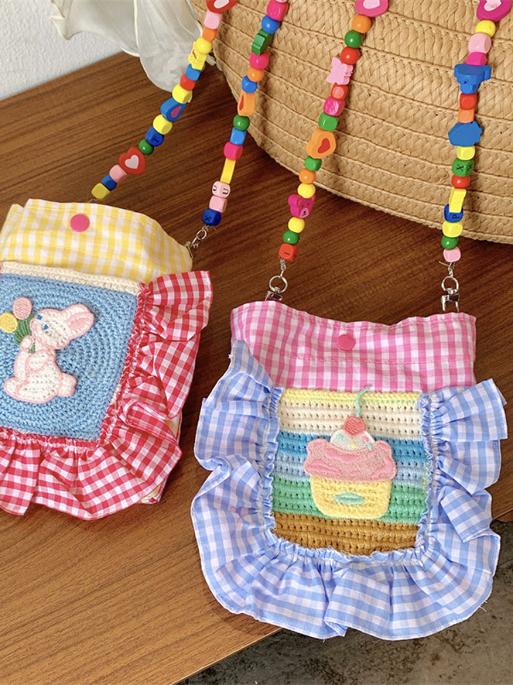 Candy Series Plaid Mini Bags-ntbhshop