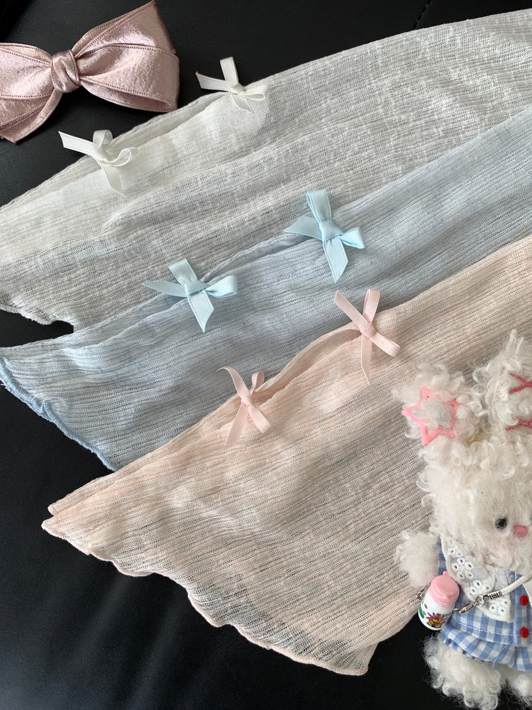 Cloud Kiss Crop Cardigans-Outerwear-ntbhshop