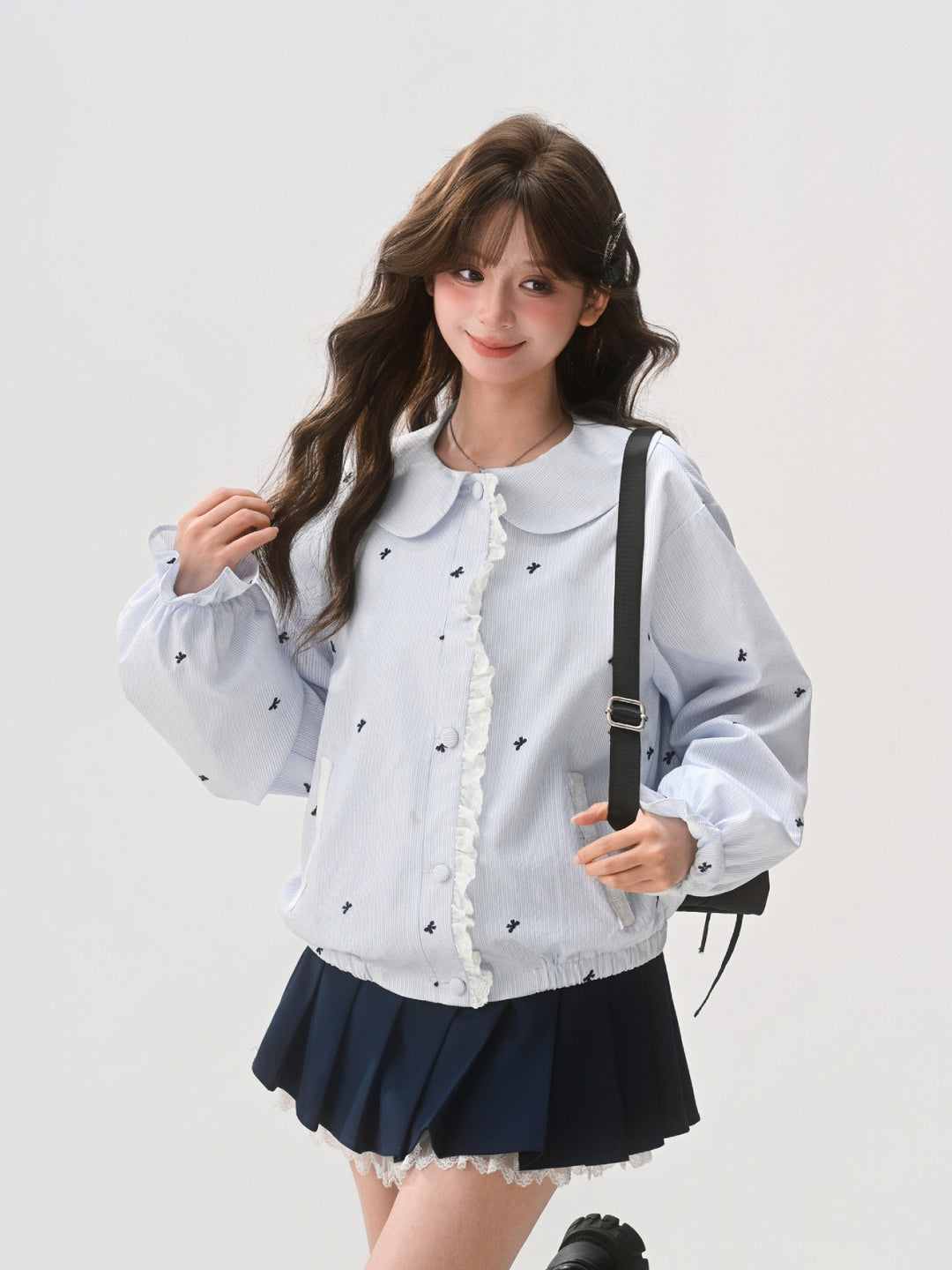 Ribbon Cloud Doll Jacket-Outerwear-ntbhshop