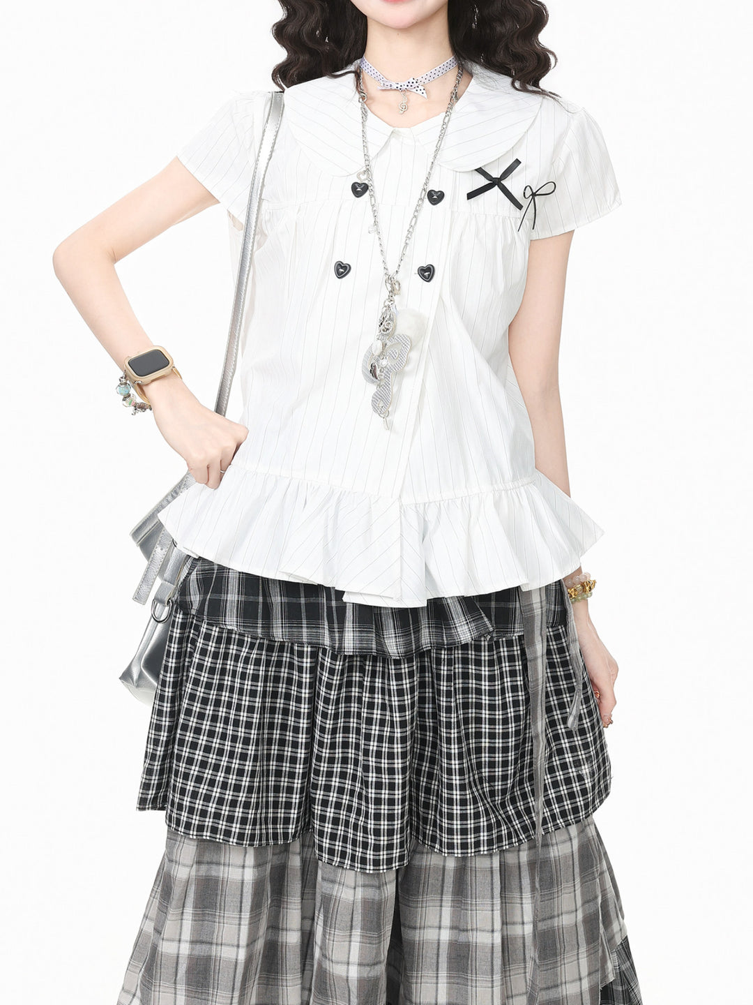 Dolly Darling Ruffle Shirts-Tops-ntbhshop