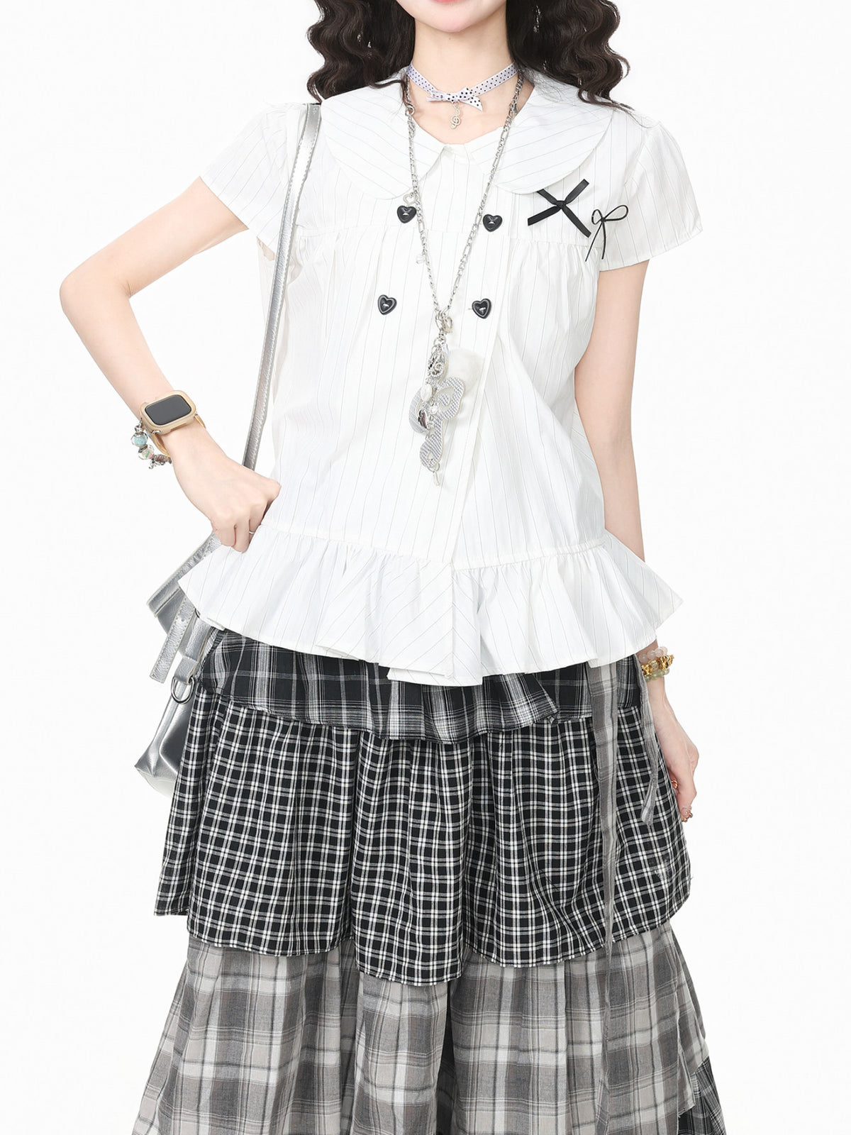 Dolly Darling Ruffle Shirts-Tops-ntbhshop