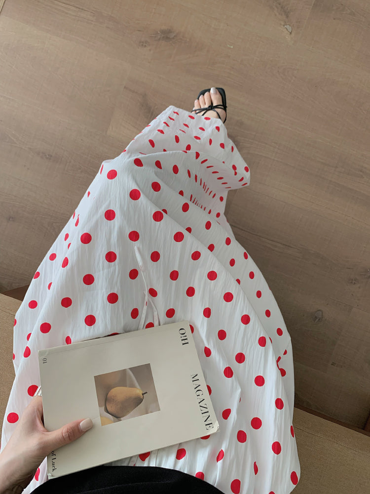 Polka Puff Circus Bubble Skirt-ntbhshop