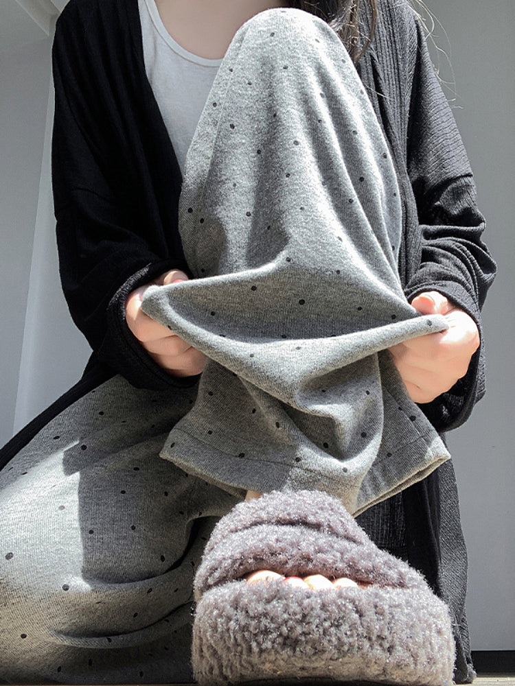 Milky Dot Cloud Lounge Pants-ntbhshop