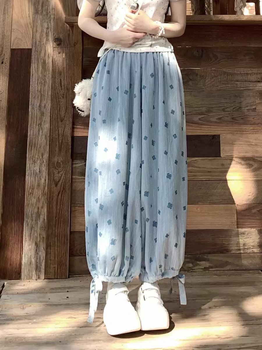 Clover Mist Bubble Pants-Bottoms-ntbhshop