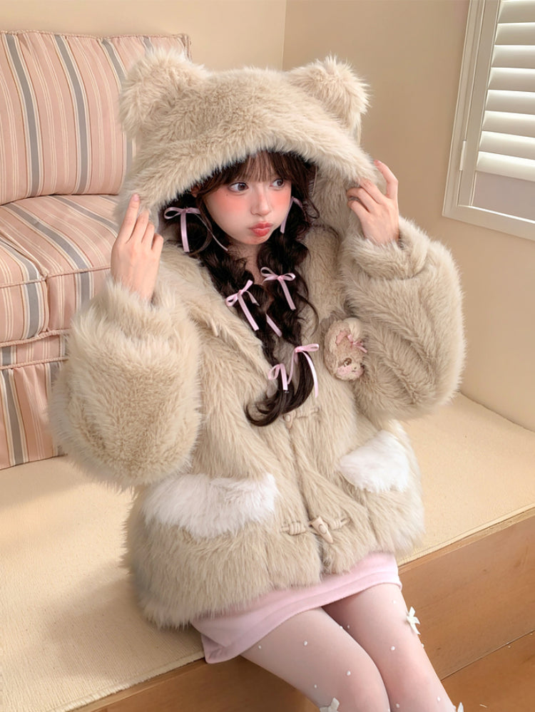 Maltese Hug Fluffy Cloud Jacket-ntbhshop