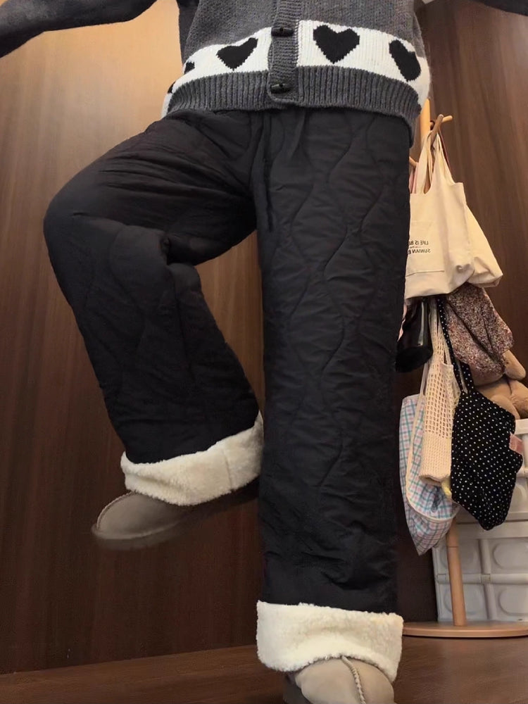 Snowhug Cozy Quilt Pants-ntbhshop