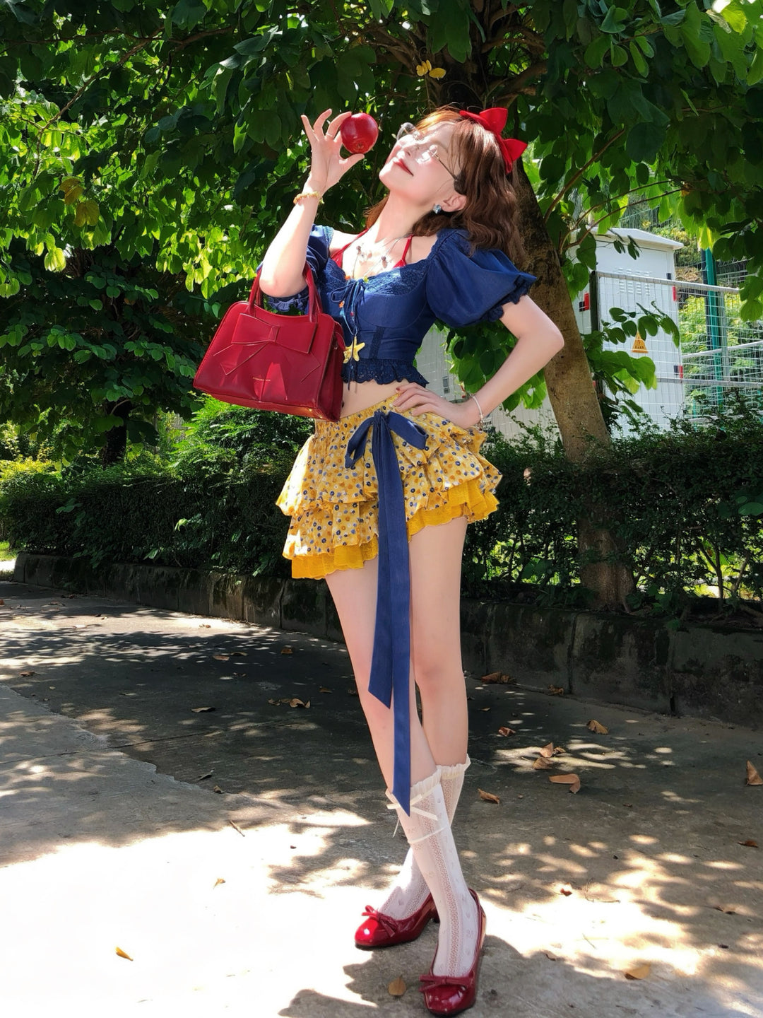 Snow White Bras & Crop Tops-Tops-ntbhshop