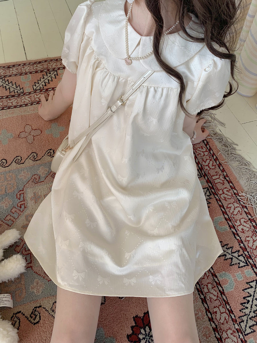 Ceramic Doll Ribbon Dresses-Dresses-ntbhshop