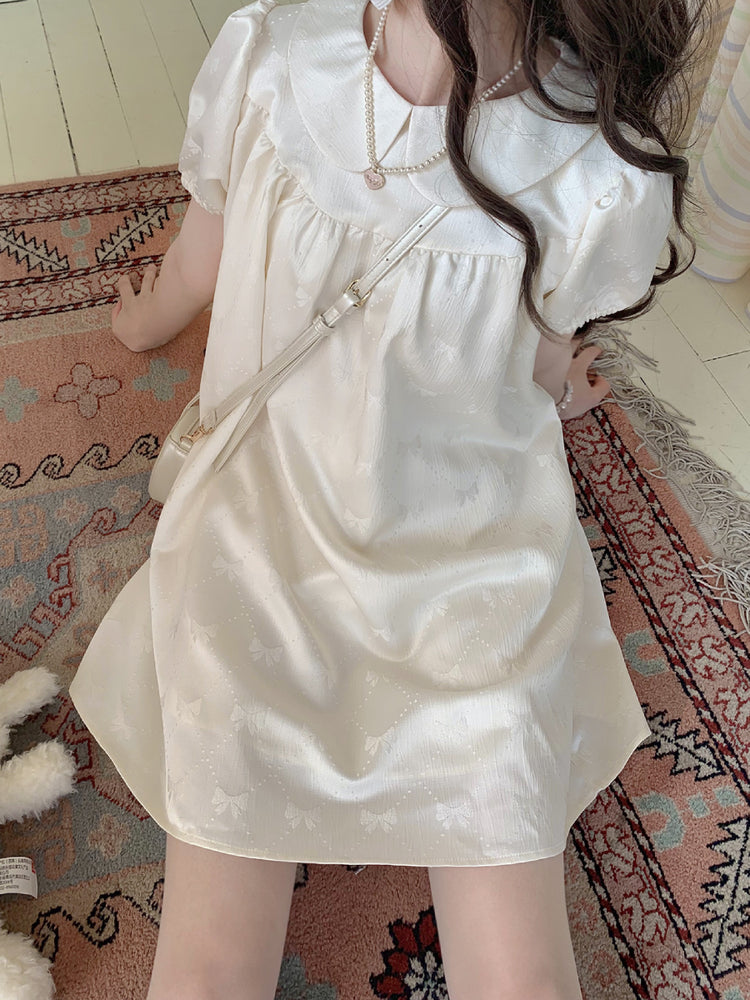Ceramic Doll Ribbon Dresses-Dresses-ntbhshop