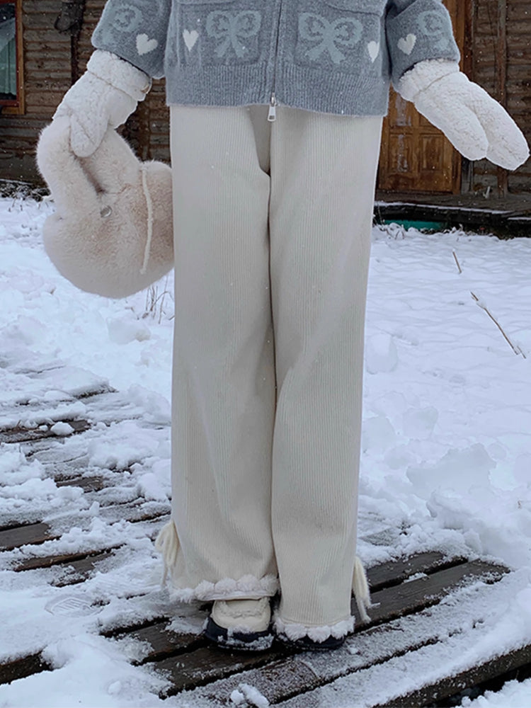 Milk Puff Snow Pants-ntbhshop