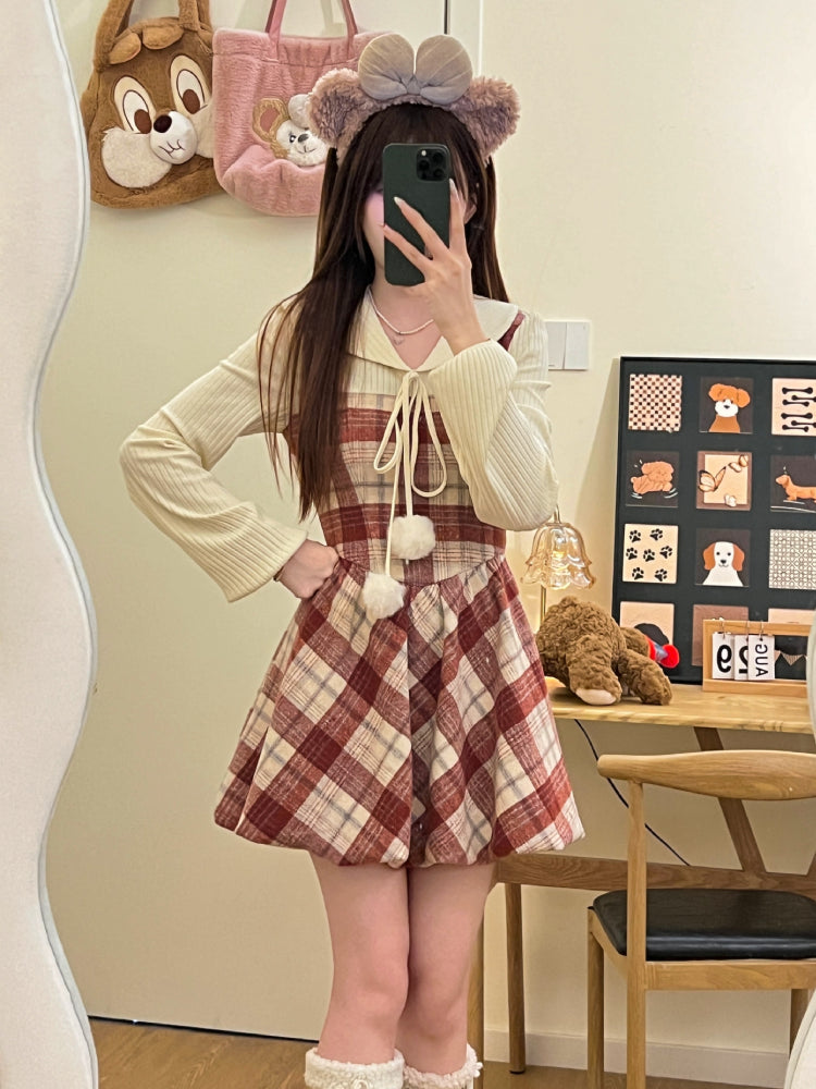 Mocha Bear Crop Jackets & Dresses-ntbhshop