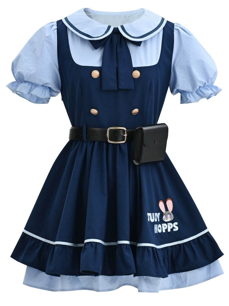 Judy Zootopia Princess Dress-ntbhshop