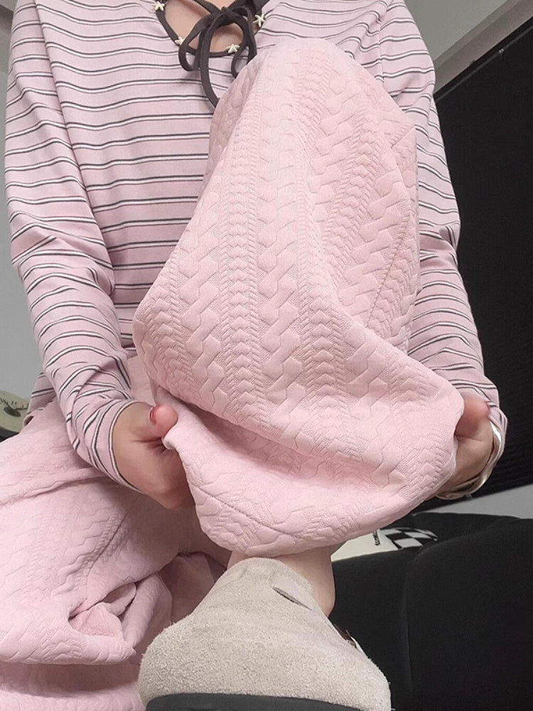 Twist & Toast Soft Knit Pants-ntbhshop