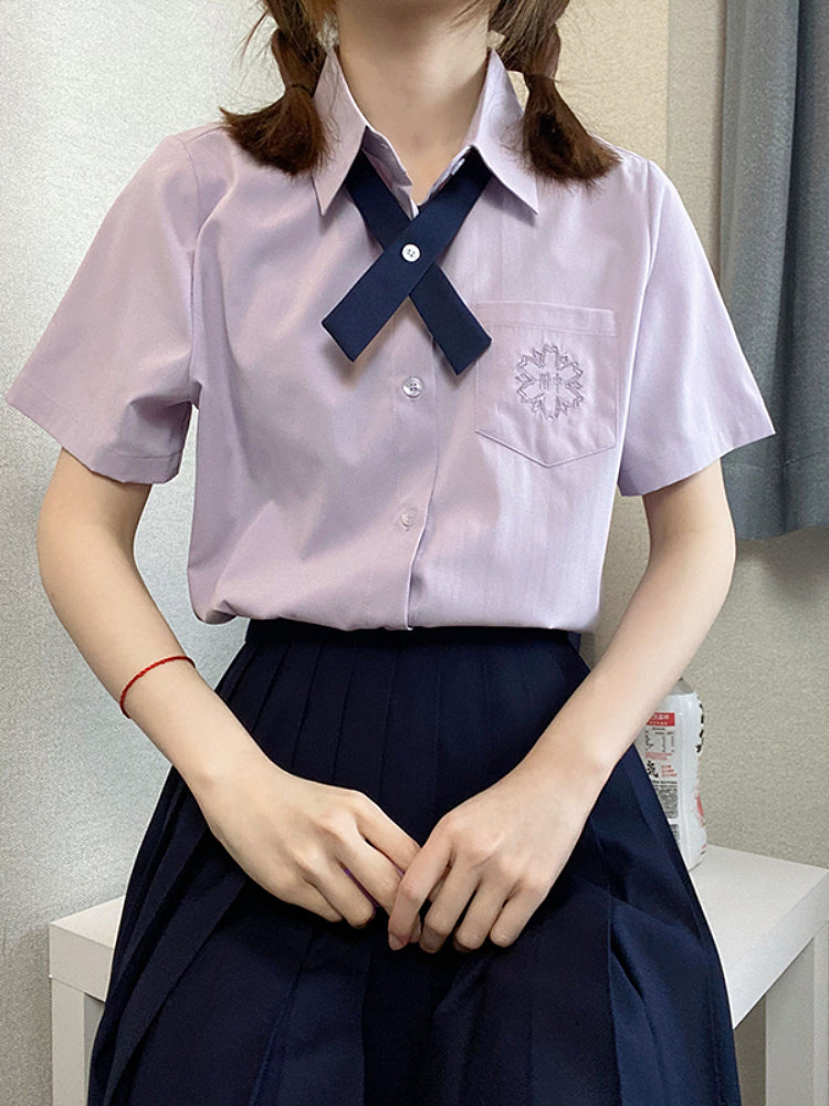 Palette JK Uniform Embroidery Shirts-ntbhshop