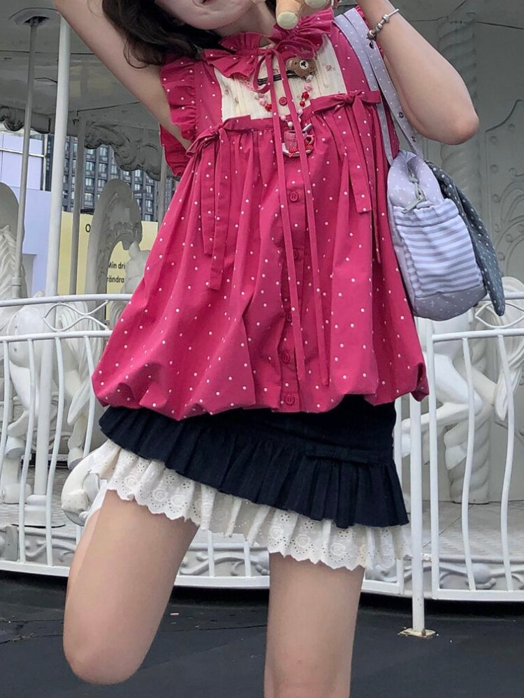 Dolly Cake Mini Skirts-Bottoms-ntbhshop