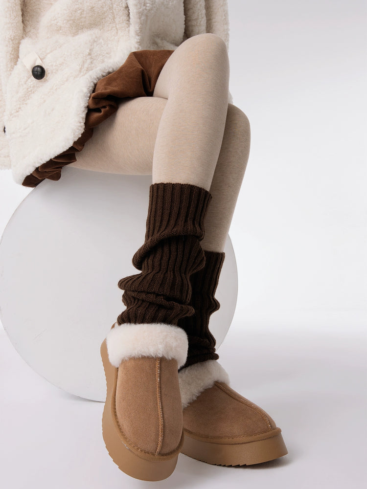 Harajuku Heat Knit Leg Warmers-ntbhshop