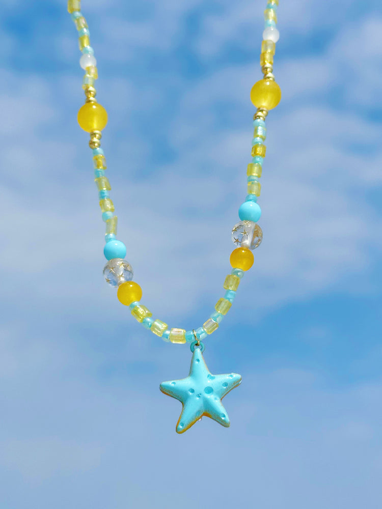 Fruit Pop Star Beaded Necklaces-ntbhshop