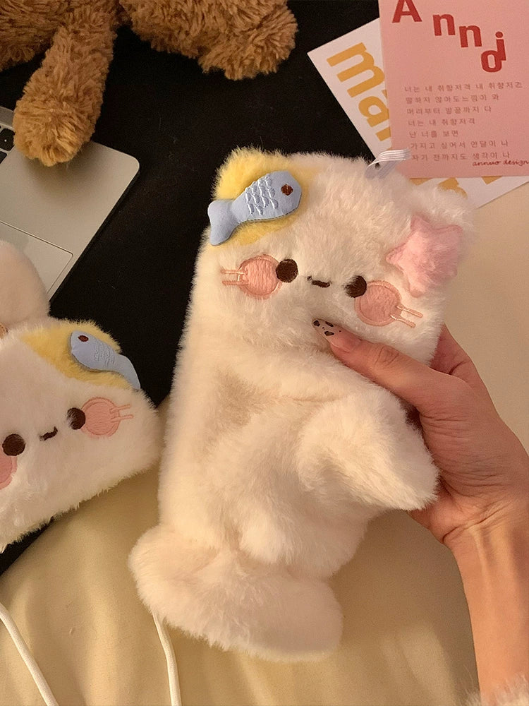 Purr Pouch Cozy Hug Gloves-ntbhshop