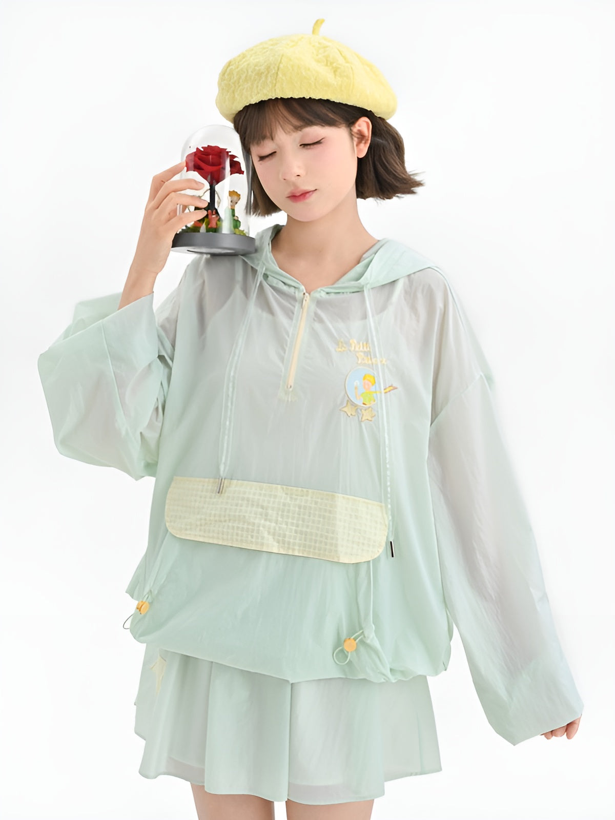 The Little Prince Sun Jacket & Skirt-Sets-ntbhshop