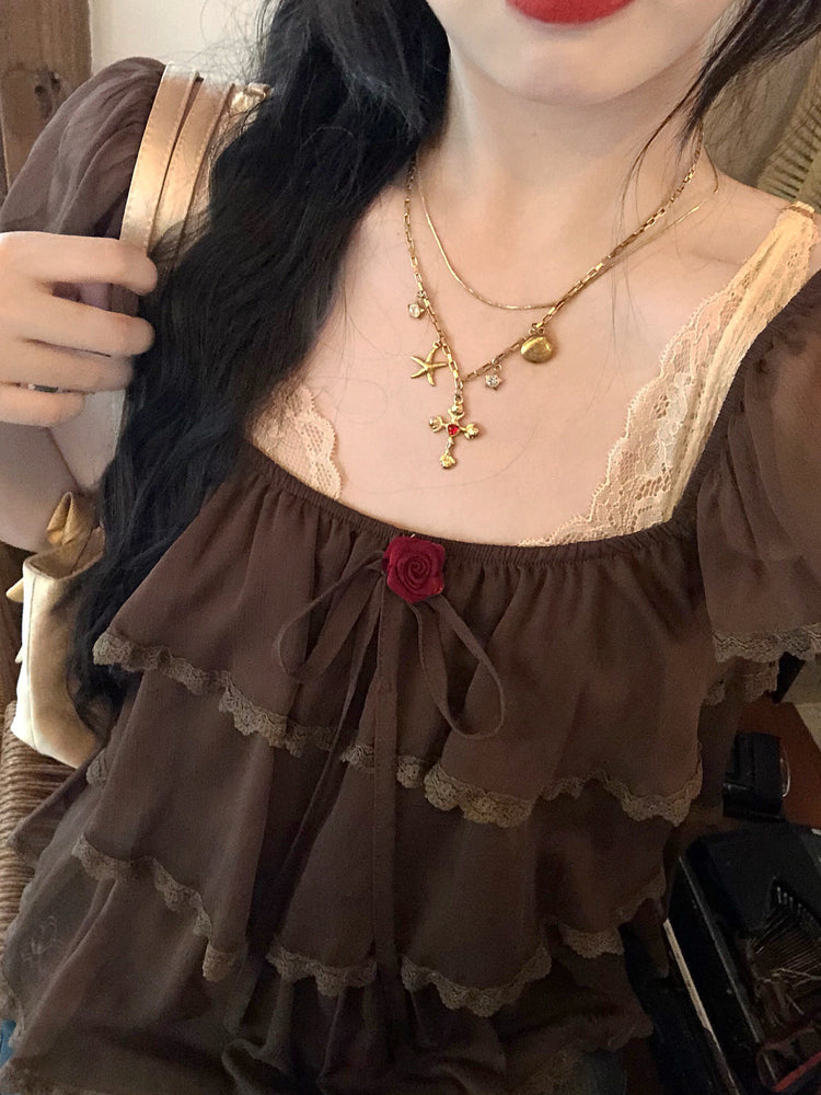 Autumn Spice Bras & Tops-Tops-ntbhshop