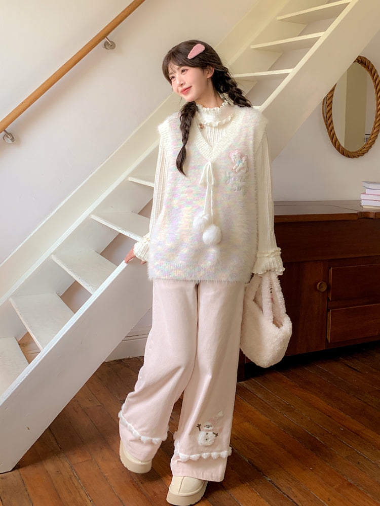 Snowman Dream Cotton Lounge Pants-ntbhshop