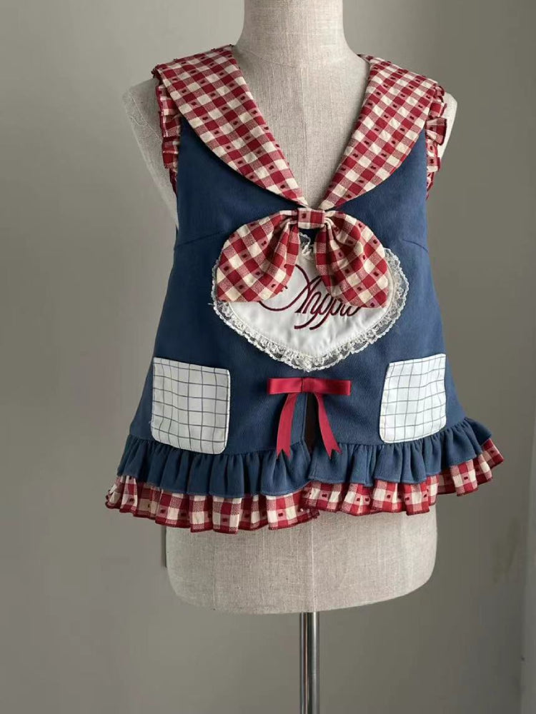 Anpple Apple Angel Cottage Set-Outerwear-ntbhshop