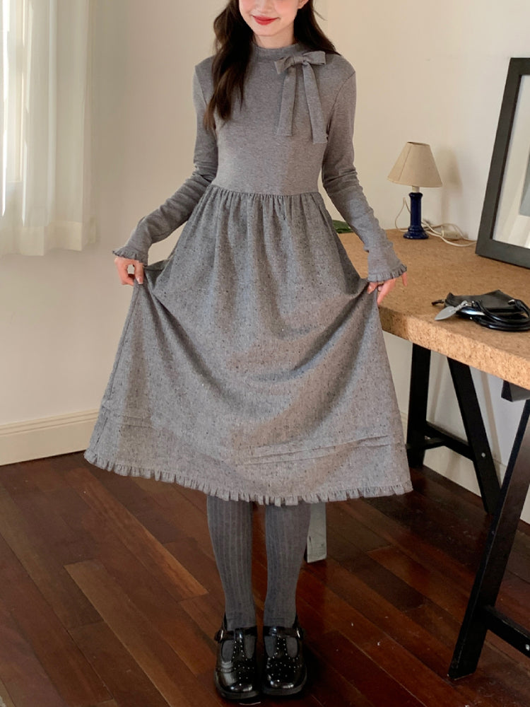 The Poets Winter Cape & Knit Dress-ntbhshop