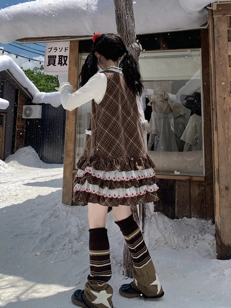 Little Red Daydream Cake Dresses-ntbhshop