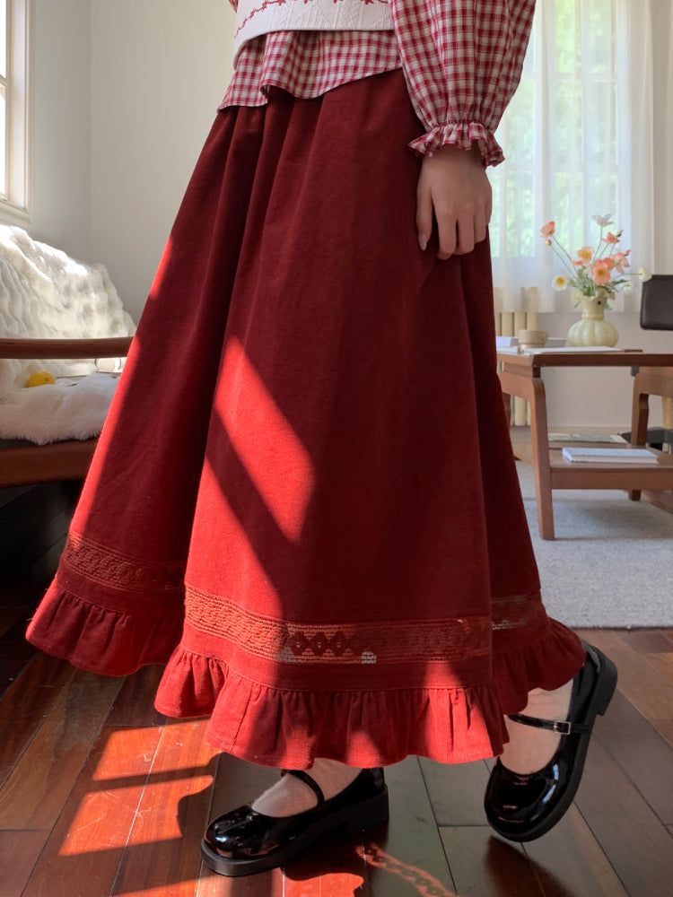 Cottage Grove Vest, Blouse & Skirt-ntbhshop