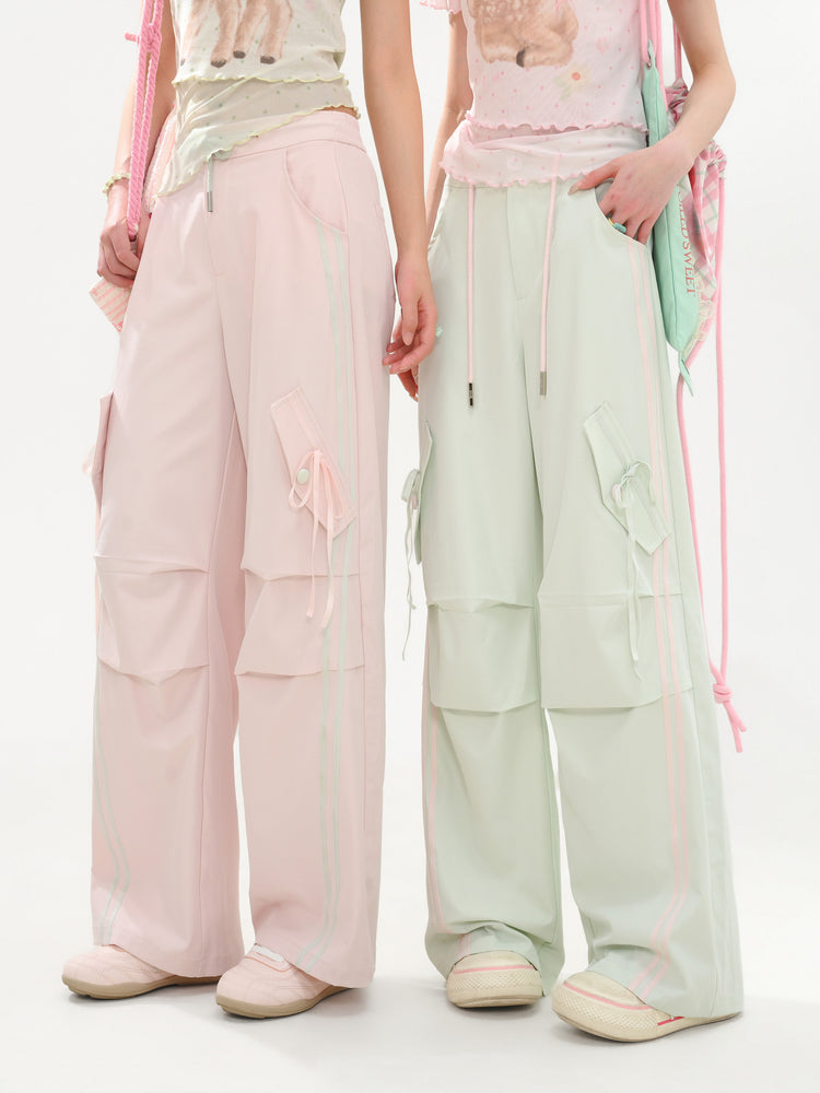 Dear Bambi Cargo Pants-Bottoms-ntbhshop