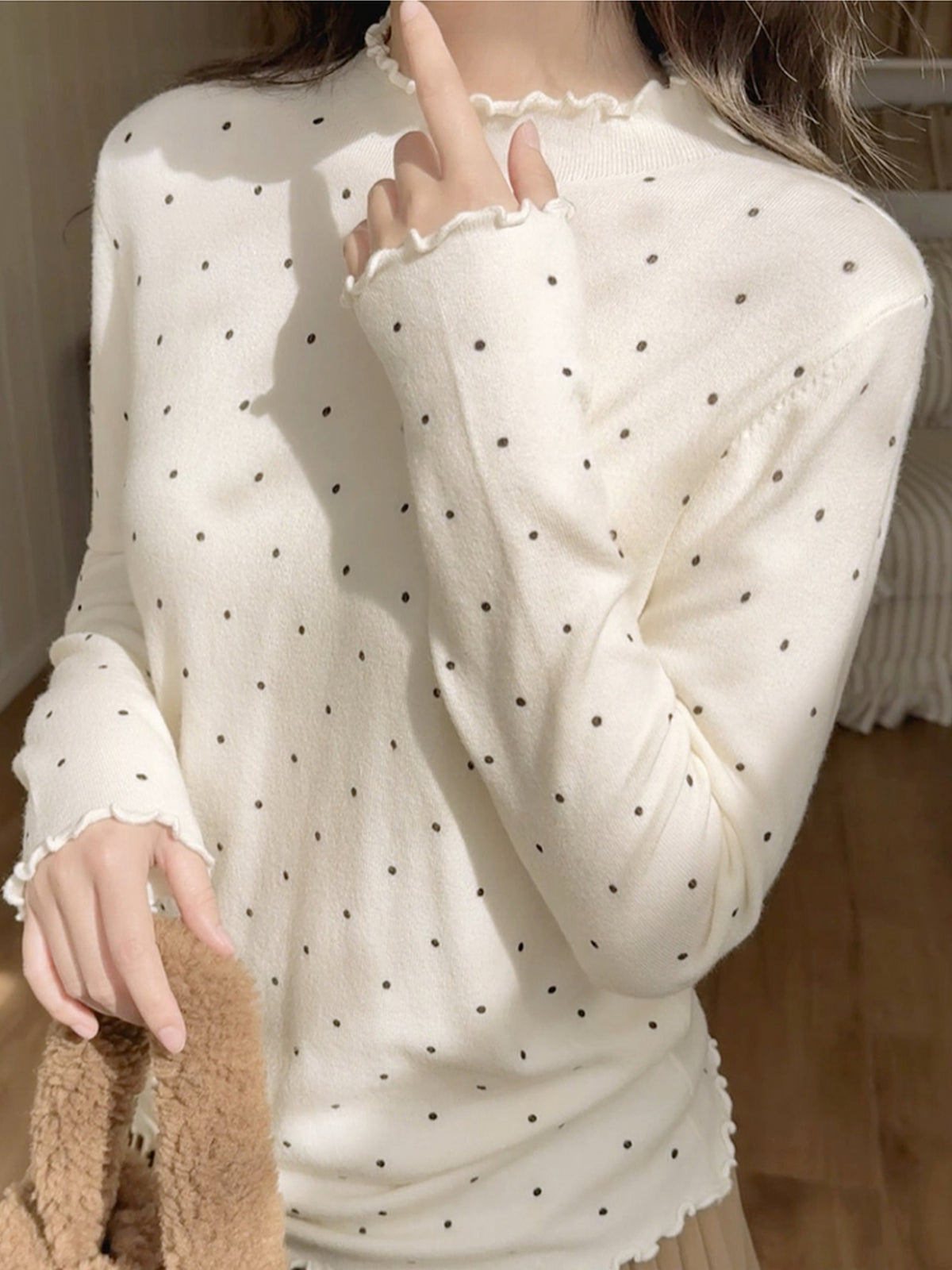 Dotted Whisper Cottage Base Tops-ntbhshop