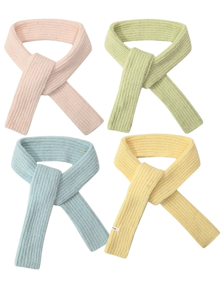 Sugar Pop Solid Color Knit Scarves-ntbhshop