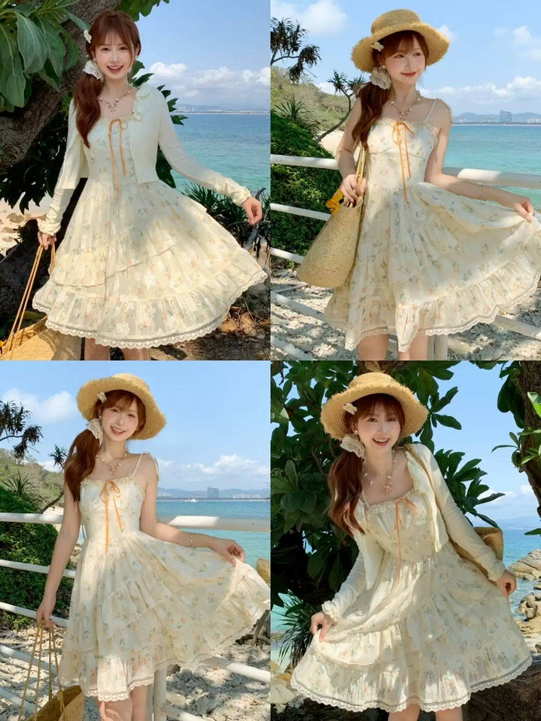 Wildflower Tiered Dress-Dresses-ntbhshop