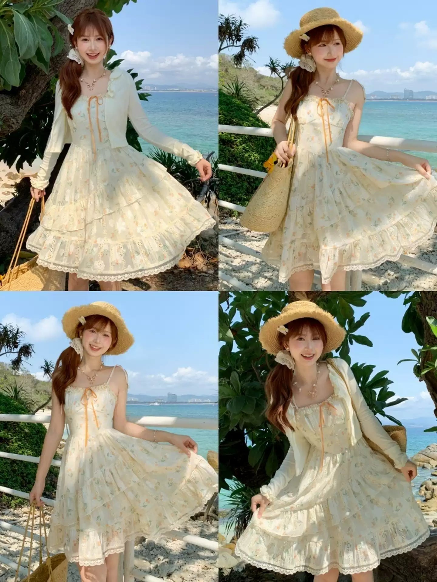 Wildflower Tiered Dress-Dresses-ntbhshop
